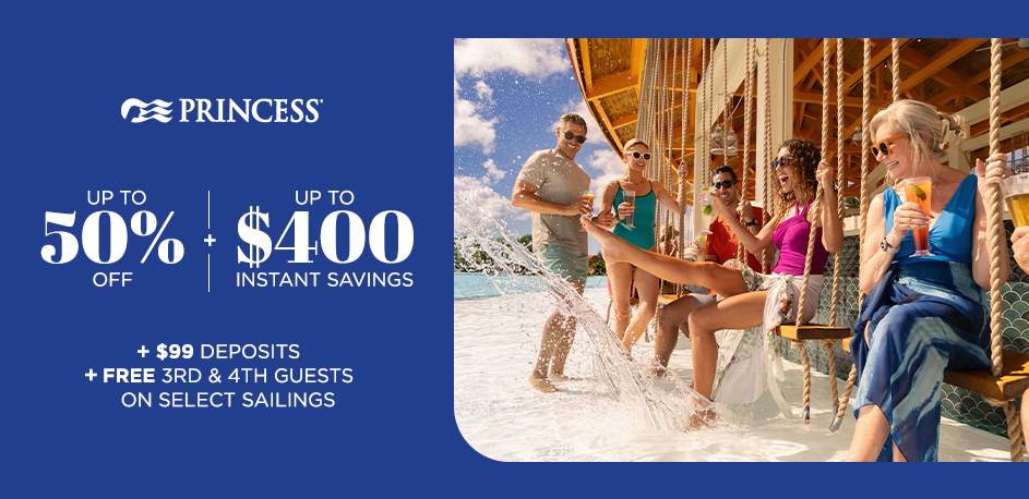 Princess Spring Savings Sale